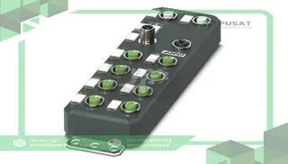 Phoenix Contact 2701522 PLC Expansion Module, EtherCat Digital 16 In 16 Out M12, 24V, Axioline E Series