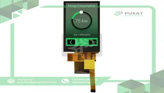 Newhaven Display International NHD-2.8-240320AF-CSXP-FCTP IPS Technology, High-Resolution screens LVDS Interface Capacitive Touch