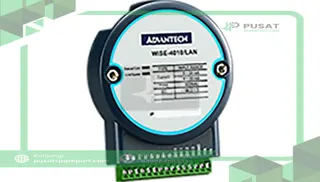Advantech WISE-4010/LAN-AE IoT Ethernet I/O Module, 4 Current Input, 4 Digital Output, WISE-4000 Series