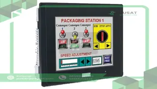 IDEC Corporation HG2G-SS21VF-B HMI 5.7" Touchscreen 256 Color 320x240 Pixels 12VDC HG2G Series