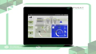 EXOR ETOP507MG HMI Touchscreen JMobilePCT Touchscreen7" TFT 16:9 800x480