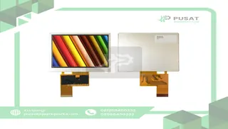 AZ Displays / RS PRO ATM0430D12M 4.3" TFT LCD Display 480 X 272 Transmissive, RGB