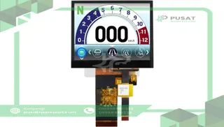 Newhaven Display International NHD-3.5-640480EF-MSXP-CTP Display, IPS TFT LCD, 3.5 inch, MIPI, CTP, High-Res, 76.9 x 63.9 x 3.2