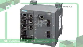 Siemens 6GK53082FP002AA3 PLC I/O Module 6GK5 308 14 x I/O, 24 V dc, 125 x 120 x 123 mm