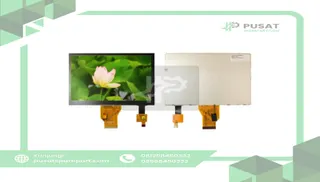 AZ Displays / RS PRO ATM0700D6J-CT 7in TFT LCD Display, 800 x 480, 850 nits, RGB, 50 pin, w/ PCAP TP