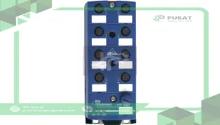 Bihl+Wiedemann BWU3686 AS-i Digital I/O Module, IP67, M12, 4I/4O