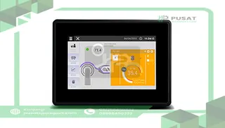 EXOR EX705 HMI 5" Touchscreen 64k Color 800x480 Pixels 24VDC IP66 eX 700 Series