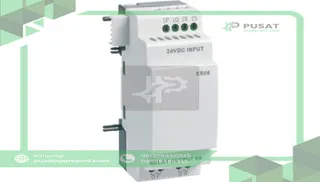 Crouzet 88970211 I/O Extension Module, XR06, 24VDC, 4 Input, 2 Relay Output