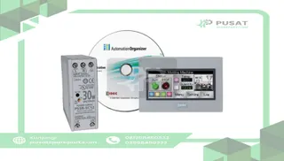 IDEC Corporation KIT-TOUCH-CW Touch Starter Kit 65K color TFT Light Bezel, USB Cable, 30W PS and Software