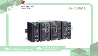 Moxa DRP-A100-E2-6C-T DIN-rail type, Atom x6211E, 8GB DDR4, COMx8, LANx2, USB 3.0x3, VGA+HDMI