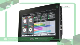 IDEC Corporation HG2J-7UT22TF-B HMI Display, 7" High-Resolution, 800 x 480, PCAP Touchscreen, -20C to 60C