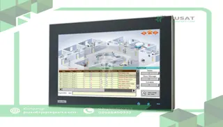 Advantech TPC-1581WP-433AE Fiber Media Conversion, Touch Panel Computer, 15.6