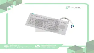 Siemens 6GF67103BE INDUSTRIAL KEYBOARD, FLUSH MOUNT ; 589.08
