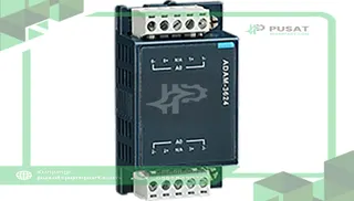 Advantech ADAM-3624-AE Industrial Automation, DAQ, I/O Devices, 4 channel, Analog Output Module