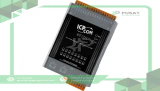 ICP ET-7253 Ethernet I/O Module, Dual Ethernet Ports, 16 Channel Digital Input