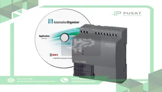 IDEC Corporation KIT-SMART-12-BAC SmartAXIS Starter Kit 12I/O AC, USB Cable and Software