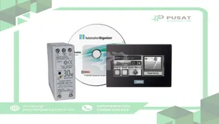 IDEC Corporation KIT-TOUCH-MB Touch Starter Kit Monochrome Dark Bezel, USB Cable, 30W PS and Software
