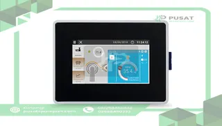 EXOR ETOP504B HMI 4.3" Touchscreen 64k Color 480x272 Pixels 24VDC IP66 500 Series