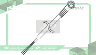 Panasonic Industrial Automation AIGT8175 Panasonic Connecting Cable For Use w/ GT01 SER,GT01R SER,GT11 SER,GT21 SER