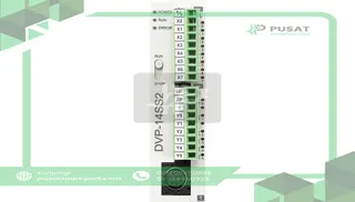 Delta Electronics DVP08SM11N DVP-S I/O Module, 8DI 24VDC Input points