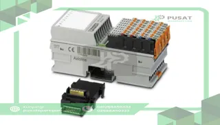 Phoenix Contact 2688417 I/O Module, Temperature Recording Module, 8 Analog Inputs, Axioline Series