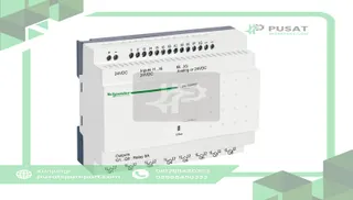 Schneider Electric SR2E201BD compact smart relay, Zelio Logic SR2 SR3, 20 IO, 24V DC, clock, no display