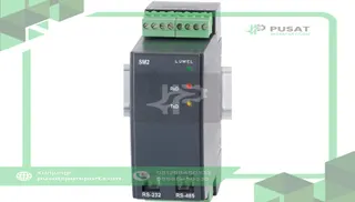 Sifam Tinsley SM2 0028 SM2 I/O Module, Analog, DIN Rail Mt., 4-Ch., 4x 0-10V, RS-485, 20-50V