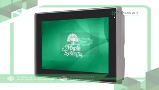 Maple Systems MON6010APHEB 10.1" 1000nit, Extended Temp Capacitive Monitor