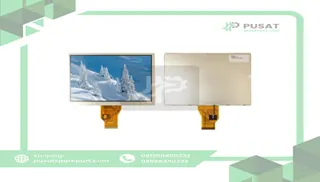 AZ Displays / RS PRO ATM0700D6J 7in TFT LCD Display, 800 x 480, 1000 nits, RGB, 50 pin