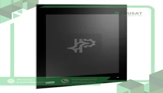 Advantech FPM-717-R9AE LCD Monitor, SXGA, 17", Resistive Touchscreen, Direct-VGA, DVI Ports