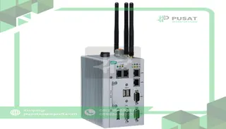 Moxa MC-1121-E4-T-US Din rail System