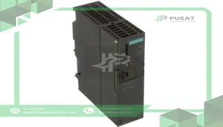 Siemens 6ES73176FF040AB0 PLC 1.5 MB 24 VDC MPI PROFIBUS DP Master/Slave MMC Required S7-300 Series