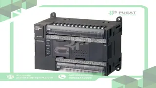 Omron Automation CP1E-N40DT1-A 24In,16PNP AC PS RS232