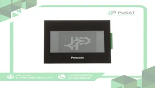 Panasonic Industrial Automation AIG02GQ22D HMI Touchscreen 3.8in Monochrome 240 x 96 Pixels 24VDC GT02G Series