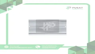 Siemens 6ES75901AJ300AA0 Mounting Rail, 830Mm (32.7"), For Use W/S7-1500 Series