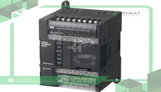 Omron Automation CP1E-N20DT-D 12In 8NPN RS232,DC PS