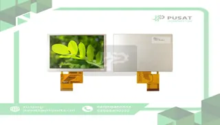 AZ Displays / RS PRO ATM0500D19 5.0" TFT LCD Display 800 X 480 Transmissive, RGB