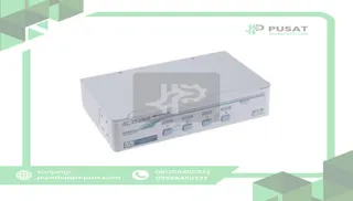 RS PRO 7947038 KVM Switch (VGA and PS/2) 4 Port 1 Display Cascade Configuration Auto-scan
