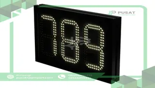 Carlo Gavazzi, Inc. SBPDIS3T Carpark Display, Digital, 3 Digits, H 215 x W 360, Black, IP54, SBPD Series