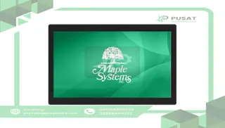 Maple Systems MON1021APv3 Monitor, Projected Capacitive Touch, 21.5"