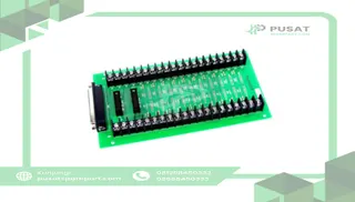 ICP DB-8125 Screw Terminal Board with Two 20-Pin Flat-Cable