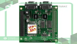 ICP PCM-CAN100D 1 Port Isolated Protection CAN Communication PCI-104 Module
