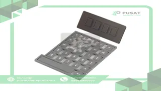 Storm Interface 70040203 Keypad;Silicone Rubber;IP67;4 Key;Customizable Legends;Black;24VDC;50mA
