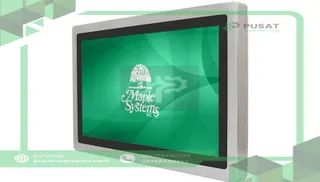 Maple Systems AEX-921AP 21.5" Industrial PC, Class1 Div2, Stainless Steel