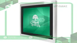 Maple Systems AEX-915APH 15.0" Industrial PC, Class1 Div2, Stainless Steel