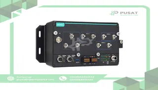 Moxa UC-8580-T-Q-LX Industrial PC, Vehicle to Ground, QMA, Arm7 Cortex A7 1 Ghz, UC-8500 Series