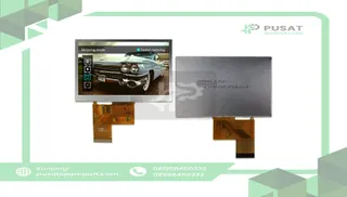 Newhaven Display International NHD-4.3-480272EF-ATXL# TFT LCD Display, 4.3 in, 480x272, LED Driver, No Touch, TFT Displays Series