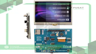 Newhaven Display International NHD-4.3RTP-SHIELD-V TFT LCD Module, Premium Resistive, Arduino Shield, TFT Displays Series