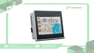 EXOR ETOP507MW HMI Touchscreen Jmobile 7" TFT 16:9 800x480 White