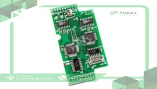 ICP X502 PLC Expansion Module, 1 Channel RS232, One 2-Wire RS232, Accessory Board Series